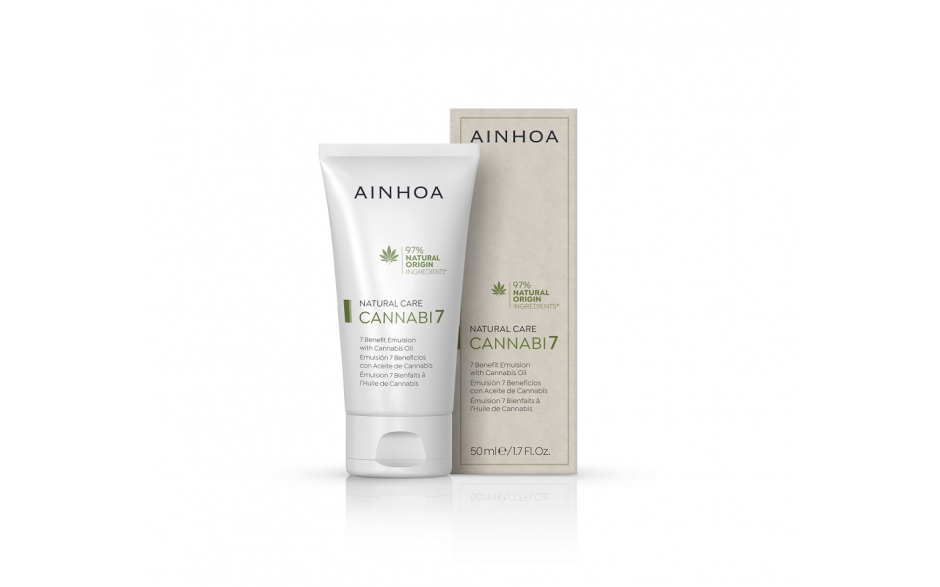 Ainhoa 7 BENEFIT Emulsion with Cannabis Oil