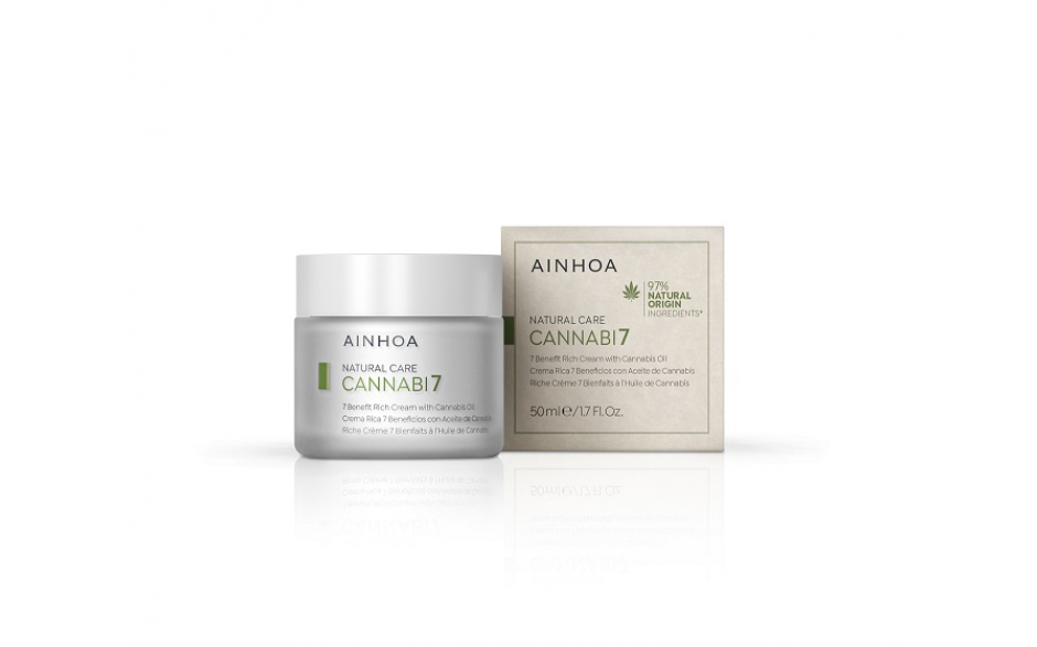 Ainhoa 7 BENEFIT Rich Cream with Cannabis Oil 50ml