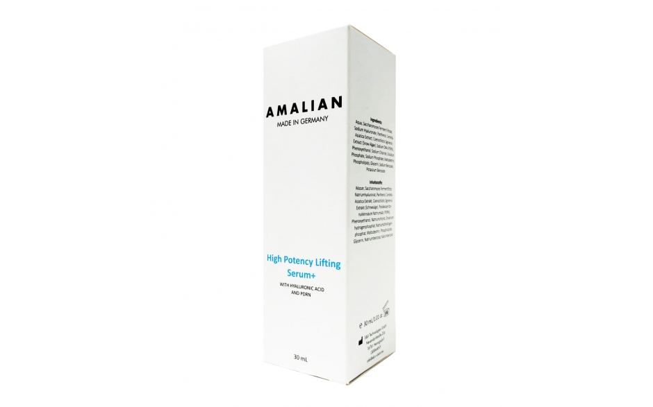 Amalian High Potency Serum + Hyaluronic Acid & PDRN 30ml