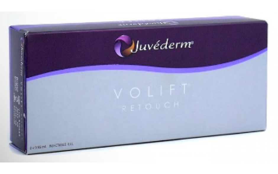 Juvederm Volift Retouch Lidocaine 2x0,55ml
