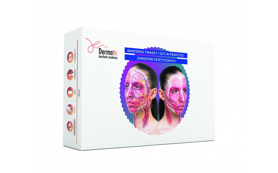 Box do cwiczeń Szkolenie online: Anatomia twarzy i szyi w praktyce zabiegów estetycznych. 