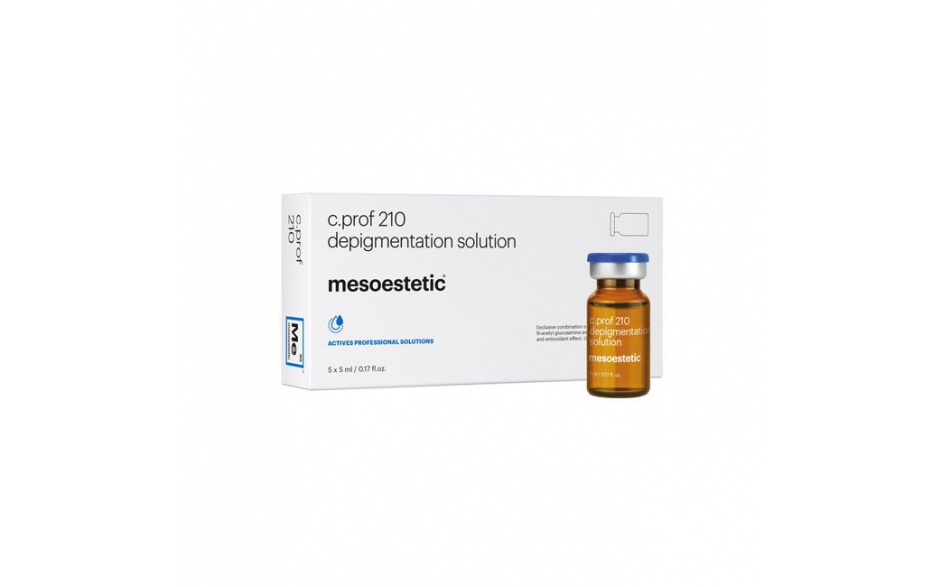 Mesoestetic C.PROF 210 Depigmentation Solution 5ml