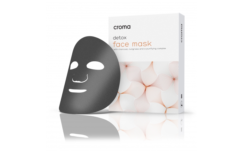 Croma DETOX Face Mask 8szt