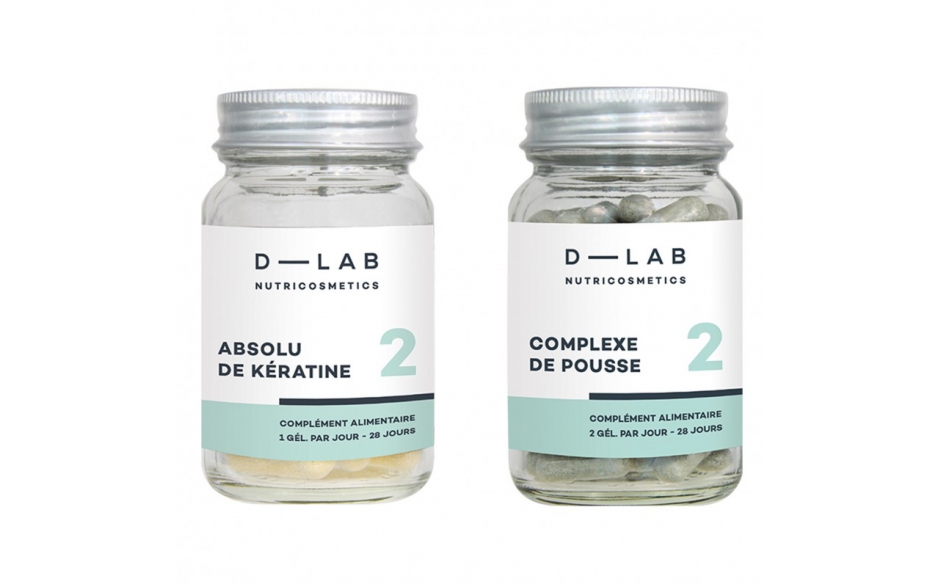 D-LAB Hair Nutrition DUO