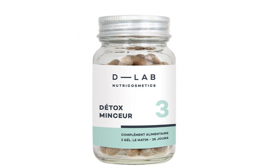 D-LAB Slimming Detox 48szt