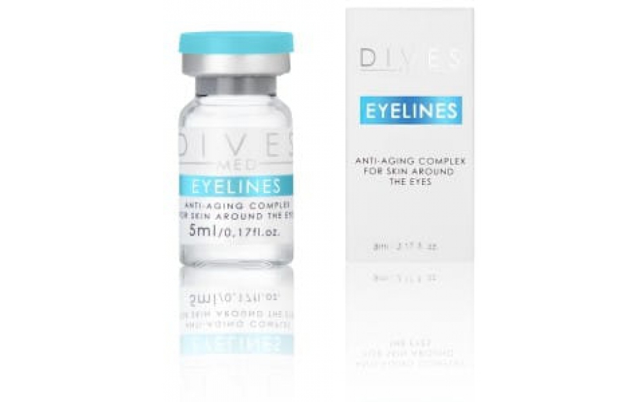 Dives med. Eyelines 5ml 