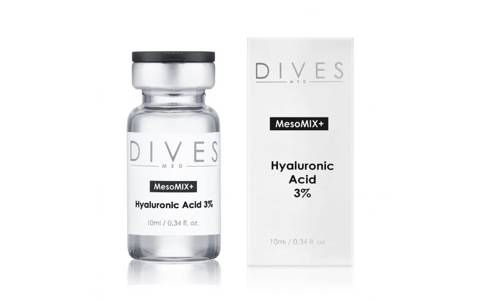 DIVES Med. Hyaluronic Acid 3% 10ml