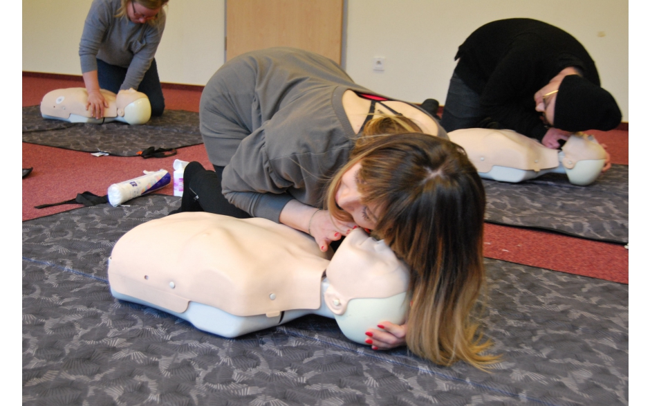 Szkolenie z Pierwszej Pomocy i Anatomii - część praktyczna