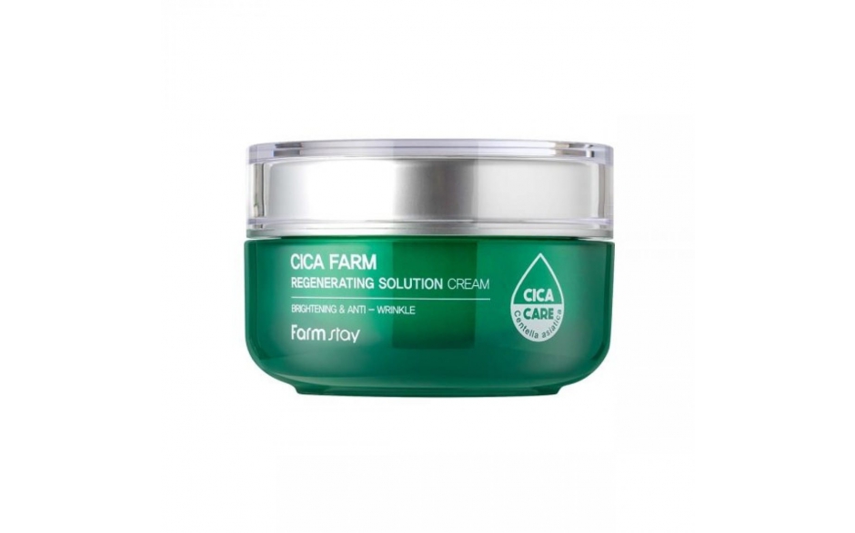FARMSTAY CICA Regenerating Solution Cream 50ml 