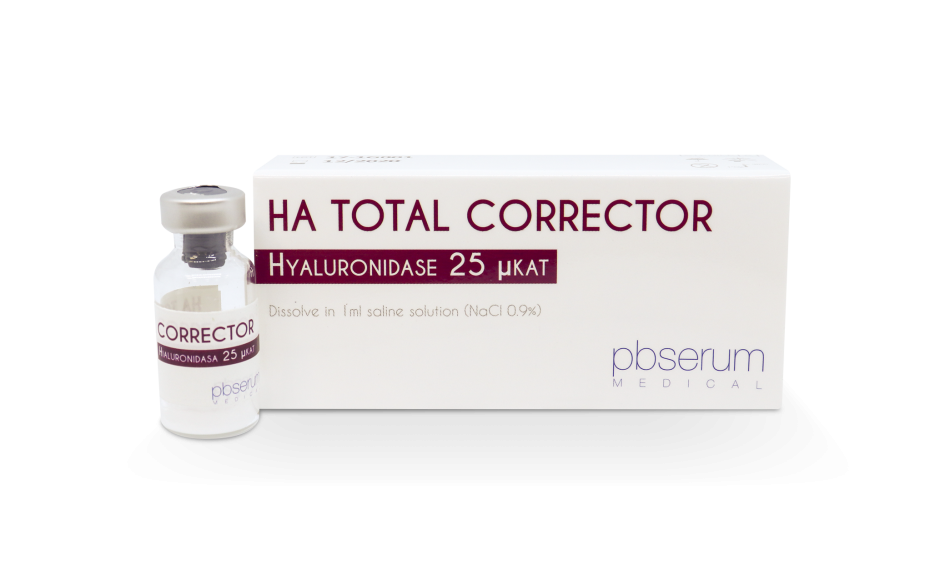 PB Serum TOTAL Corrector - hialuronidazaPB Serum TOTAL Corrector - hialuronidaza