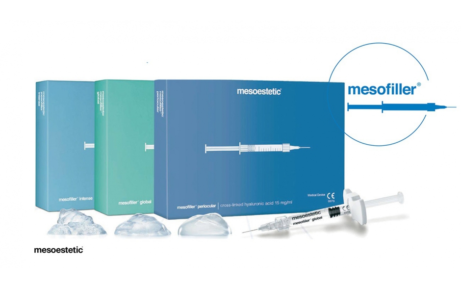 Mesofiller PERIOCULAR 1x1ml  gama mesofiller wypełniacze mesoestetic