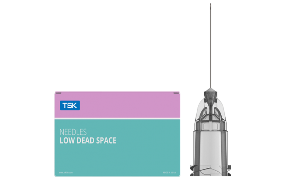 TSK Igła Low Dead Space Hub - różne rozmiary