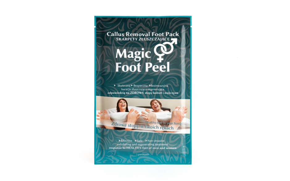 Magic Foot Peel - skarpety złuszczające 1para