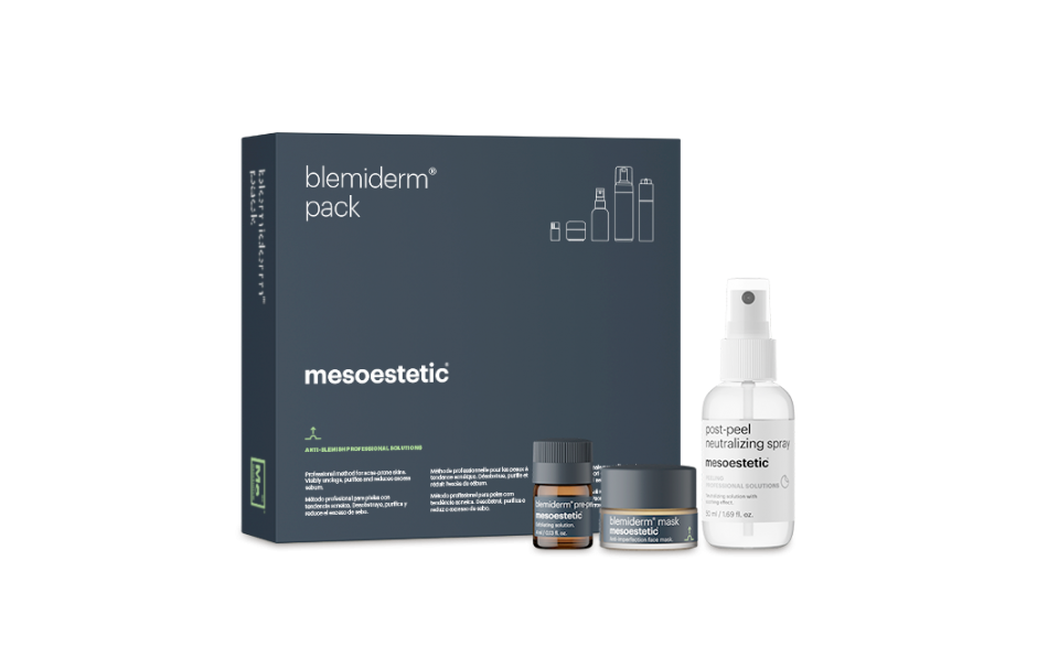 Mesoestetic Blemiderm Pack 