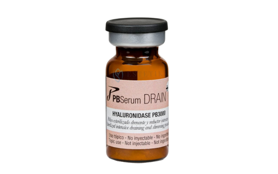 PBSerum Drain+ Hialuronidaza PB3000 5ml