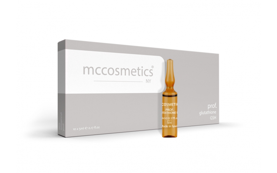 mccosmetics glutathione Prof. GSH 5ml метиленово синьо