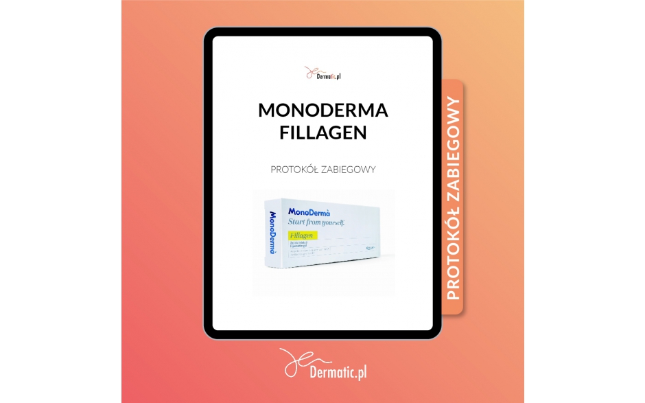 Protokół zabiegowy MonoDerma Fillagen