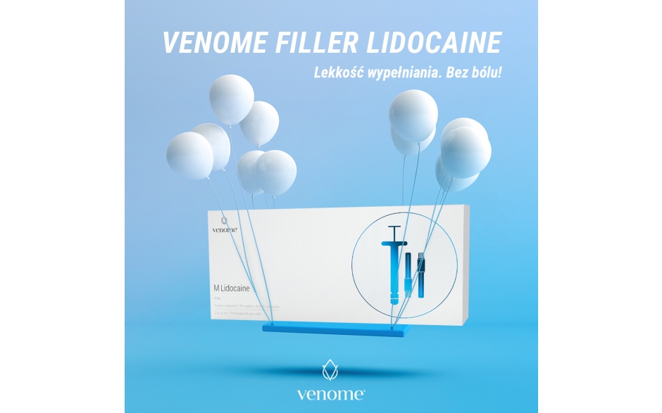 Venome M Lidocaine 2x1ml 