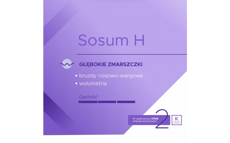 SOSUM H 2x1ml