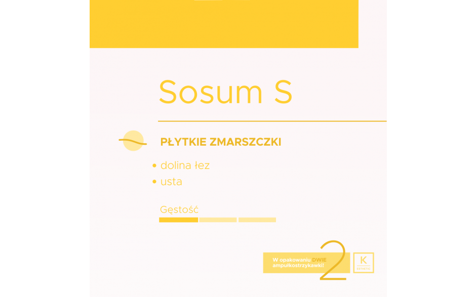SOSUM S 2x1ml 