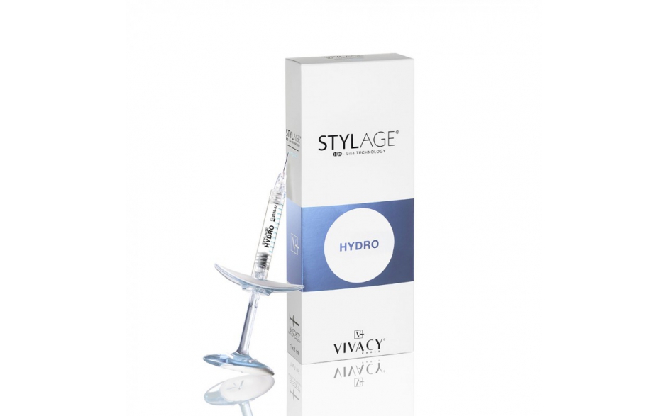 Stylage® Hydro Bi-Soft to produkt który przeciwdziała przesuszeniu skóry twarzy, szyi, dekoltu, i grzbietu dłoni.