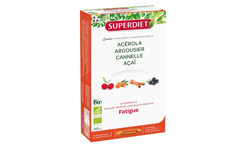 Super Diet Fatigue - Energia i odporność 20x15ml 