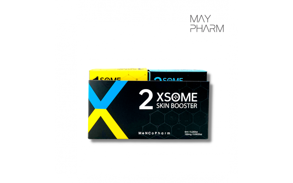 MyPharm 2 xsome - zestaw booster + aktywator 1x100mg 1x6ml