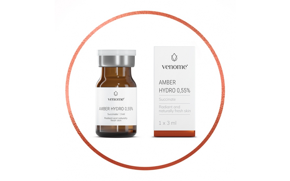 Venome Succinate AMBER Hydro 0,55% 3ml