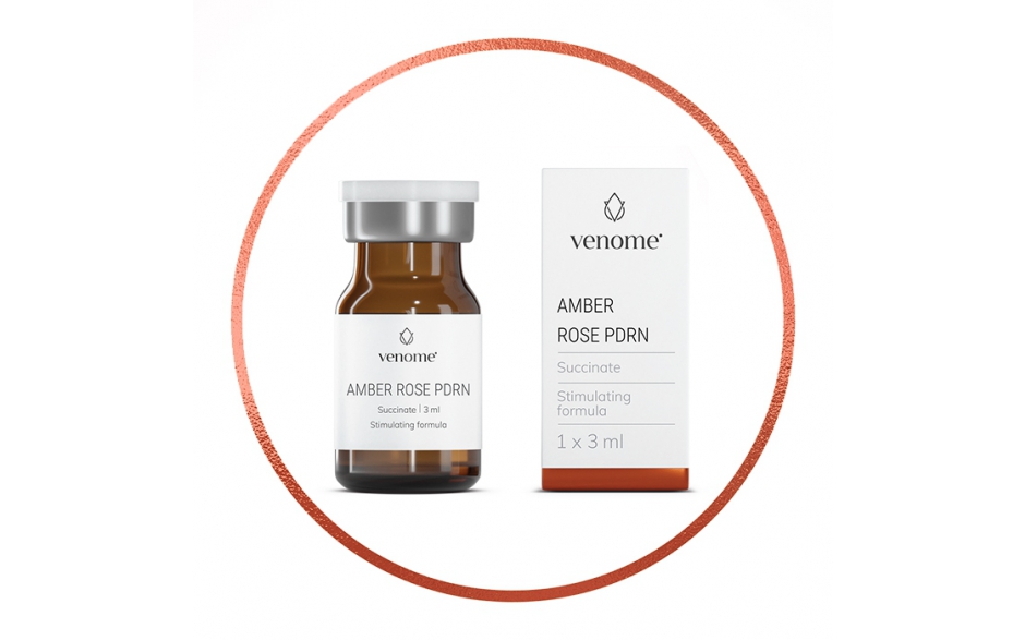 Venome Succinate Amber Rose PDRN 3ml 