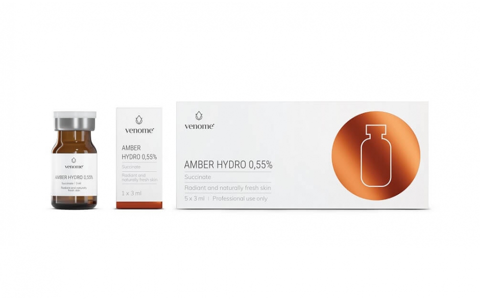 Venome Succinate Amber Hydro 0,55% 3ml 