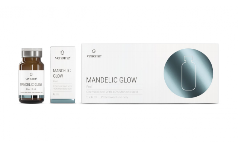 Venome Peel Mandelic Glow 40% opakowanie 5x6ml (