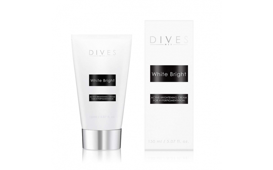 Dives med. White Bright - krem rozjaśniający koloryt skóry 150ml