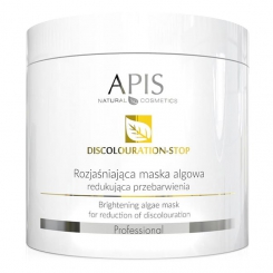 APIS DISCOLOURATION-STOP Rozjaśniająca maska algowa redukująca przebarwienia 250g