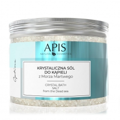 APIS Sól krystaliczna do kąpieli z Morza Martwego 500g