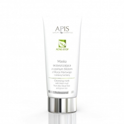 APIS Acne-Stop Oczyszczająca maska z zieloną herbatą 200 ml