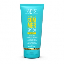 APIS Hello Summer Spf 50 Krem do opalania twarzy z nektarem komórkowym 50 ml