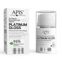 APIS HOME terAPIS Platinum Gloss Platynowy krem 50ml 