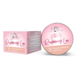 APIS Raspberry Lips Cukrowy peeling do ust 10ml 