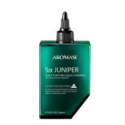 AROMASE 5α Juniper Scalp Purifying Liquid Shampoo 260ml