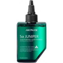 AROMASE 5α Juniper Scalp Purifying Liquid Shampoo 80ml