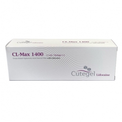 Cutegel MAX 1400 Lidocaine 2x1,1ml