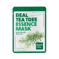 FARMSTAY REAL maseczka ekstraktem z drzewa herbacianego 23ml