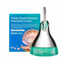 FARMSTAY White Pearl Intensive Nutrition Cream 50g