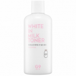 G9SKIN White In Milk Toner - Tonik rozjaśniający przebarwienia 50ml