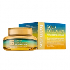 FARMSTAY Gold Collagen Nourishing Cream 55ml