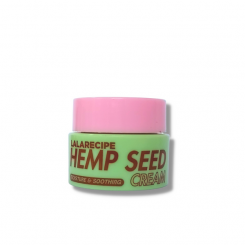 LALARECIPE Hemp Seed Cream - Oczyszczająco-łagodzący krem do twarzy 5ml 