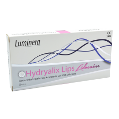 Luminera Hydryalix LIPS Lidocaine 2x1,25ml