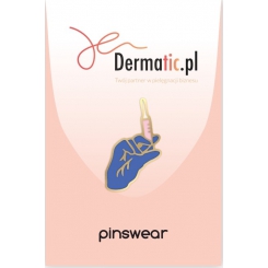 Dekoracyjny PIN Pinswear - DŁOŃ 