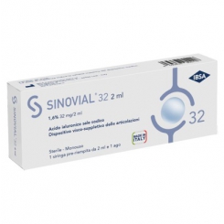 Sinovial 32 Sir 1,6% 2ml 1PZ