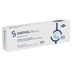 Sinovial 50 Sir 2,5ml 1PZ